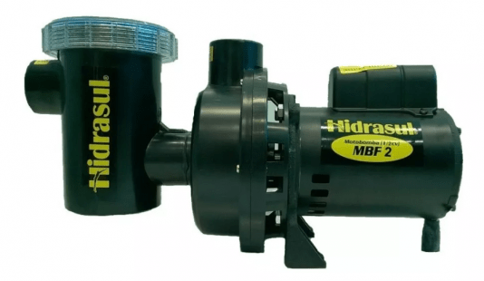Motor para Piscina 3/4 CV Hidrasul Mono