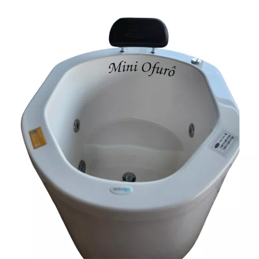 Ofurô Premium Mini em Gel Coat