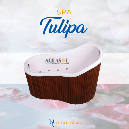 SPA Tulipa Esmeralda Individual Gel Coat