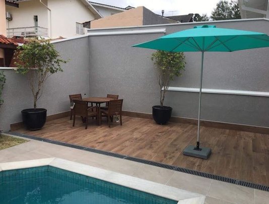 Ombrelone Centerflex Sextavado Com Pé Central Em Alumínio