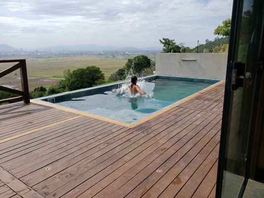 Orçamento Piscina de Concreto