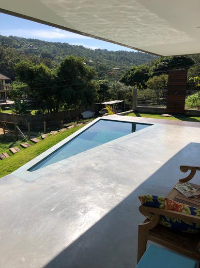 Orçamento Piscina de Concreto