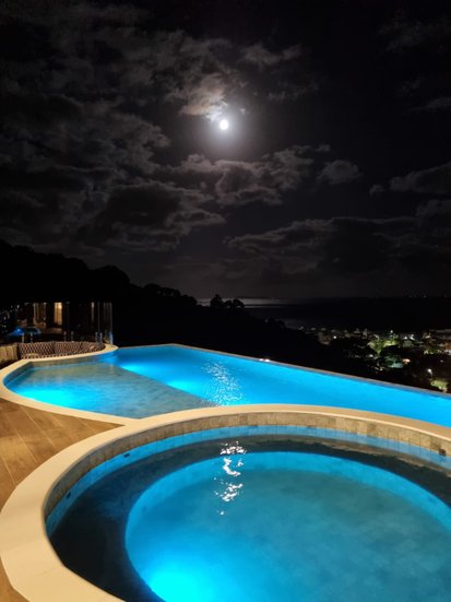 Orçamento Piscina de Concreto