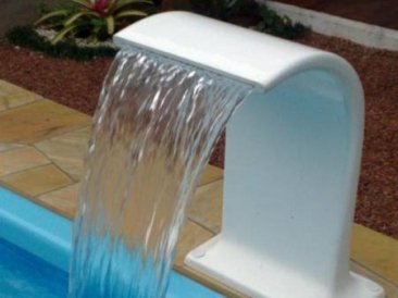 Cascata em Fibra de Vidro Tipo Onda 70 cm