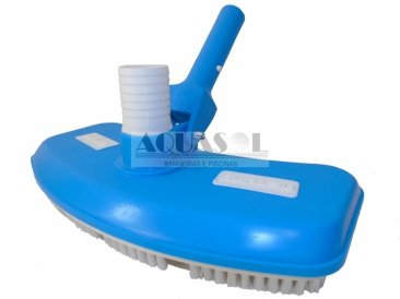 Aspirador com Escova para Piscinas