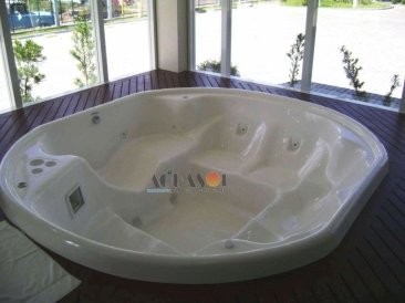 Spa Redondo Multifibra em Gel Coat Padrão
