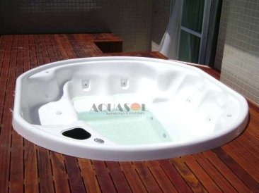 Spa Redondo Multifibra em Gel Coat Padrão