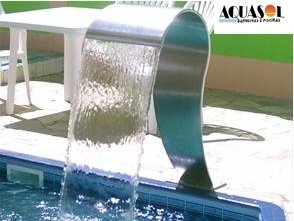 Cascata em Aço Inox 304 High Tech Media