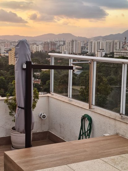 Capa Protetora de Ombrelone Wallflex Sextavado