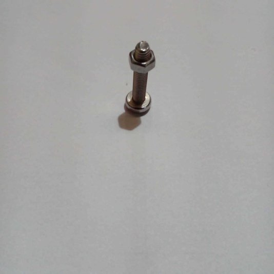 Parafuso do Filtro Hidrasul M5 x 25 com Porca Inox M5