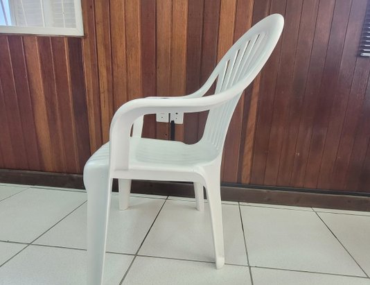 Poltrona Régia Pisani com Encosto Alto