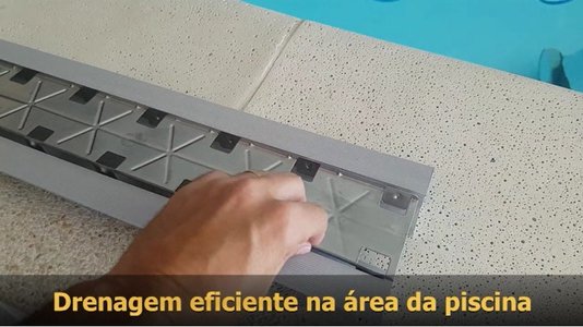 Ralo oculto linear Infinity Line
