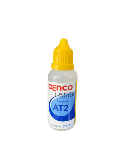 Reagente AT2 23 ml para análise de Alcalinidade