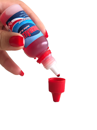 Reagente Vermelho Fenol para Teste de Ph 23 ml