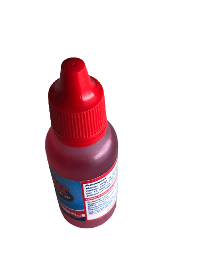 Reagente Vermelho Fenol para Teste de Ph 23 ml