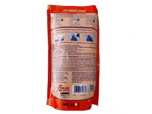 Refil Econômico HTH - Algicida Choque Refil 900ml *