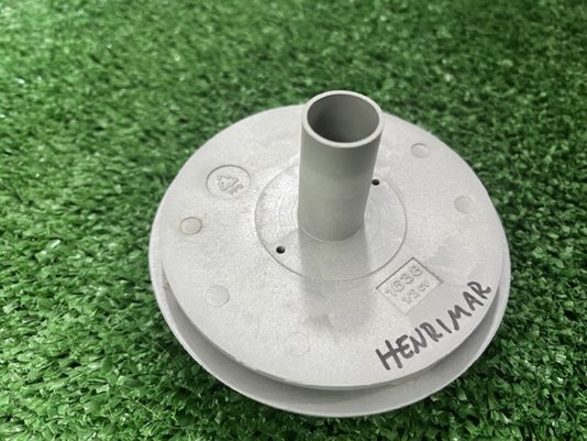 Rotor de 1/2 cv da Motobomba Henrimar para Piscinas