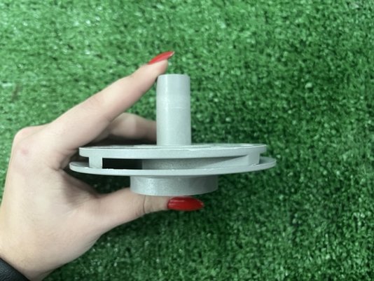 Rotor de 1/2 cv da Motobomba Henrimar para Piscinas
