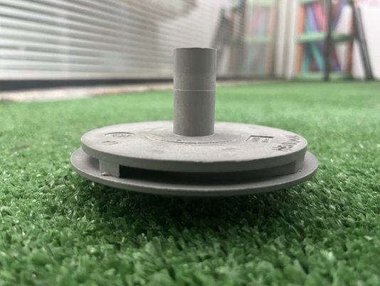 Rotor de 1/2 cv da Motobomba Henrimar para Piscinas
