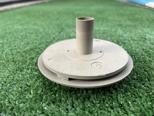 Rotor de 1/3 CV da Motobomba Henrimar para Piscinas