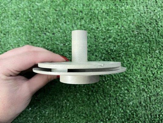 Rotor de 1/3 CV da Motobomba Henrimar para Piscinas