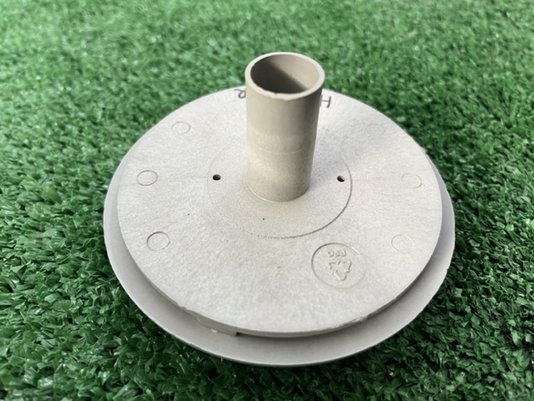 Rotor de 1/3 CV da Motobomba Henrimar para Piscinas
