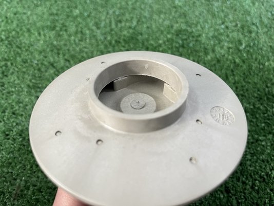 Rotor de 1/3 CV da Motobomba Henrimar para Piscinas