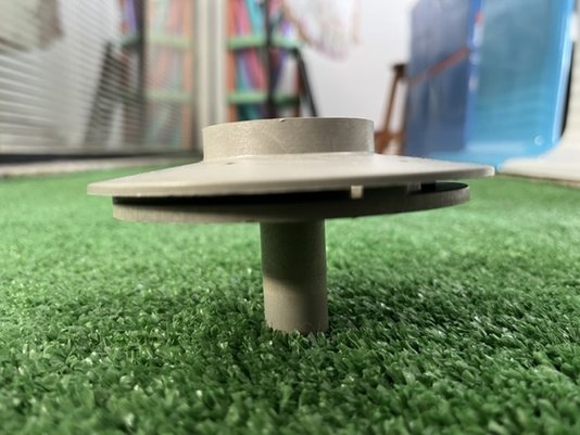 Rotor de 1/3 CV da Motobomba Henrimar para Piscinas