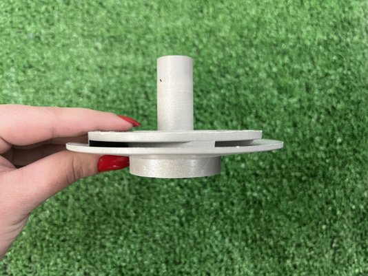 Rotor de 1/4cv da Motobomba Henrimar para Piscinas