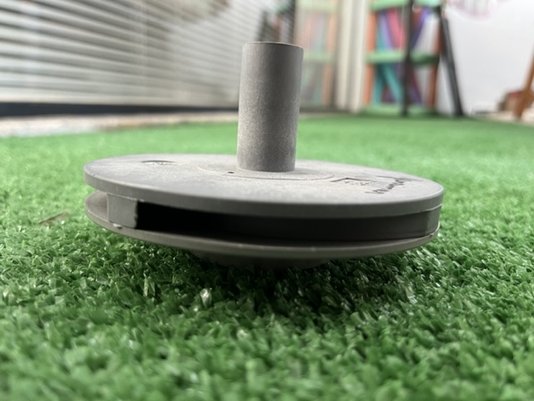Rotor de 1 cv da Motobomba Henrimar para Piscinas
