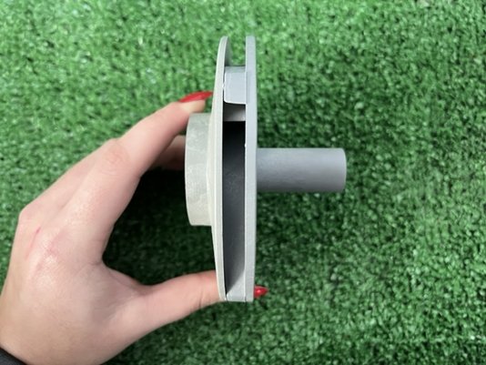 Rotor de 1 cv da Motobomba Henrimar para Piscinas