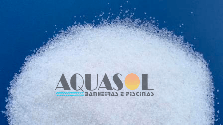Sal sem Iodo para Gerador de Cloro especial para Piscina 25 kg