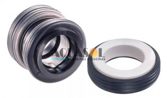 Selo Mecânico Buna N para Motor de Piscina Jacuzzi F