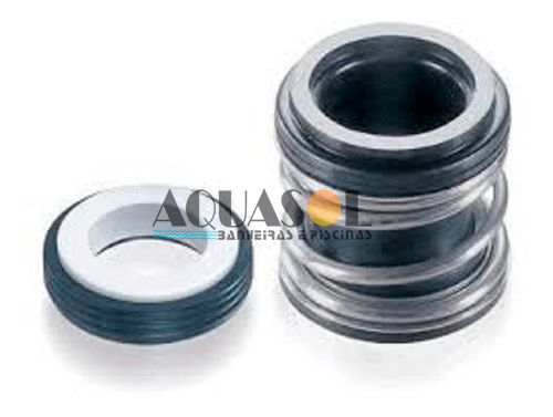Selo Mecânico Buna N para Motor de Piscina Jacuzzi F