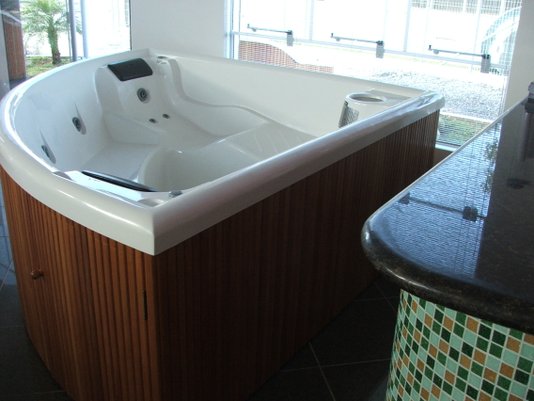 Spa de Canto Amazonas Esmeralda em Gel Coat