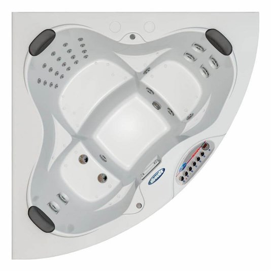 Spa De Canto Celebration Linha ECO em Gel Coat 220V Bifáfico