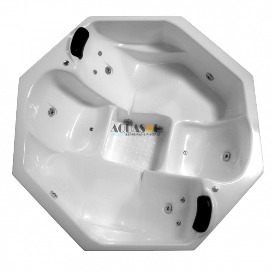 Spa Octogonal Multifibra em Gel Coat Padrão