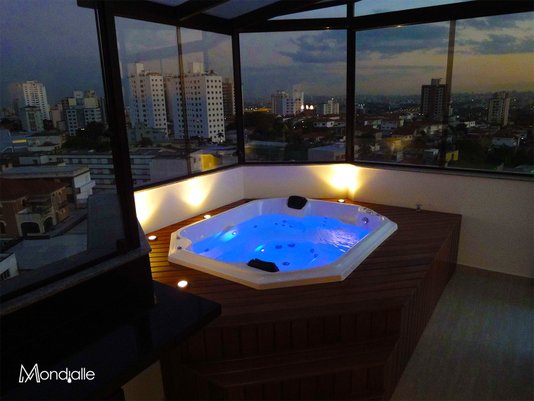 SPA Octogonal Piccolo em Acrílico