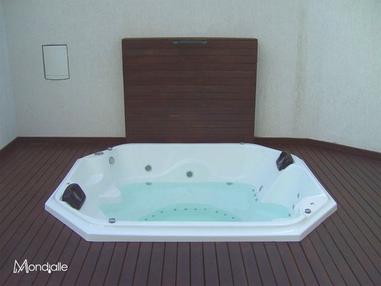 SPA Octogonal Piccolo em Acrílico