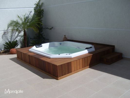 SPA Octogonal Piccolo em Acrílico