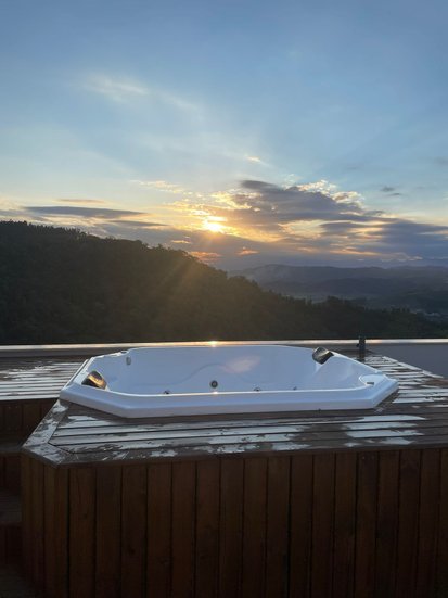 SPA Octogonal Piccolo em Acrílico