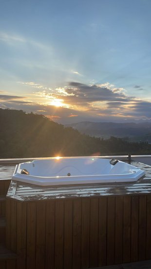 SPA Octogonal Piccolo em Acrílico