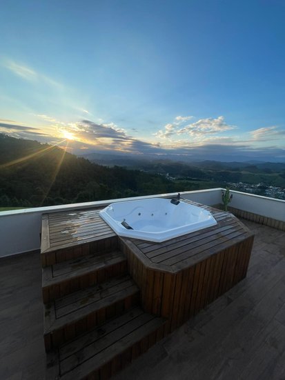 SPA Octogonal Piccolo em Acrílico