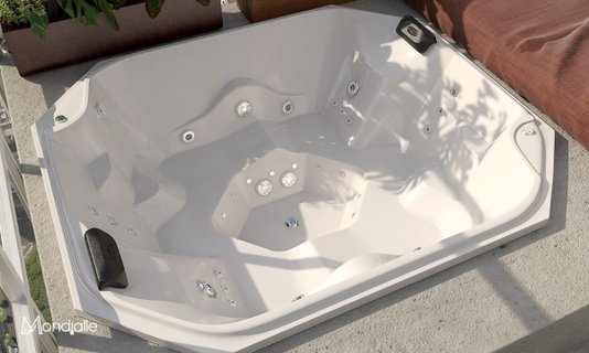 SPA Octogonal Piccolo em Gel Coat