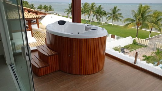 Spa Oval Olympus Diamante em Gel Coat