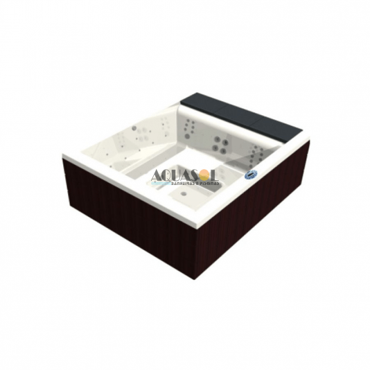 Spa Quadrada Fiji em Gel Coat Premium