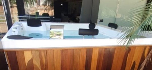 Spa Quadrado Amarilis Padrão em Gel Coat