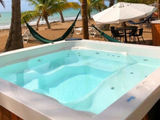 Spa Quadrado Amarilis Padrão em Gel Coat