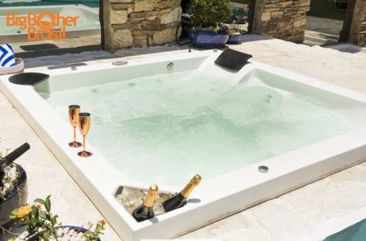 Spa Quadrado Amarilis Padrão em Gel Coat