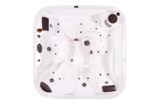 Spa Quadrado Aurora Diamante em Gel Coat